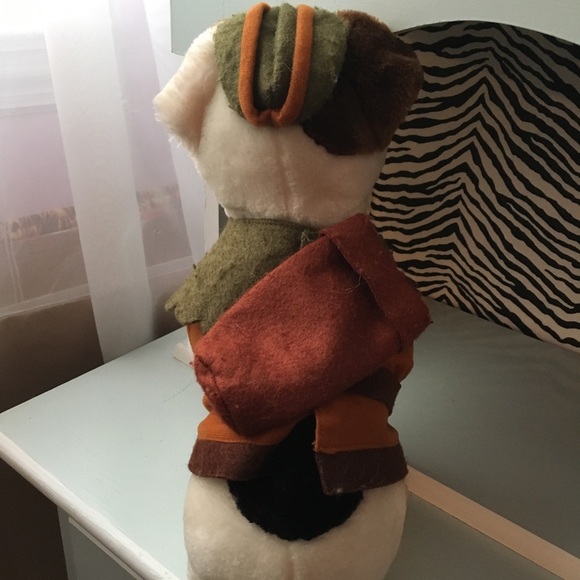 Vintage Wishbone dog Stuffed Animal - Picture 4 of 6